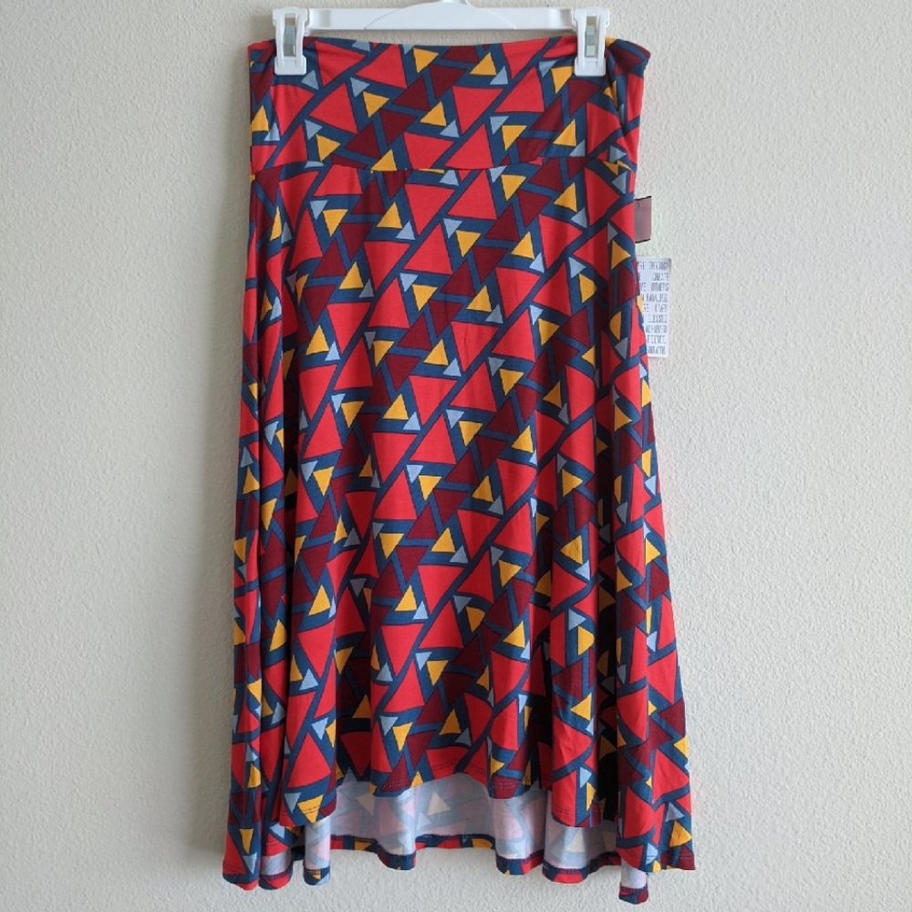 NWT Lularoe Azure Skirt M